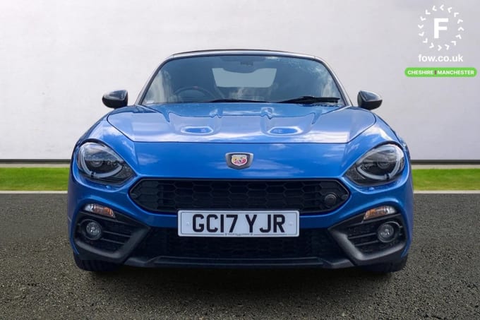 2017 Abarth 124 Spider