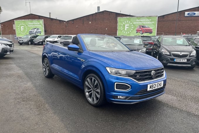 2021 Volkswagen T-roc