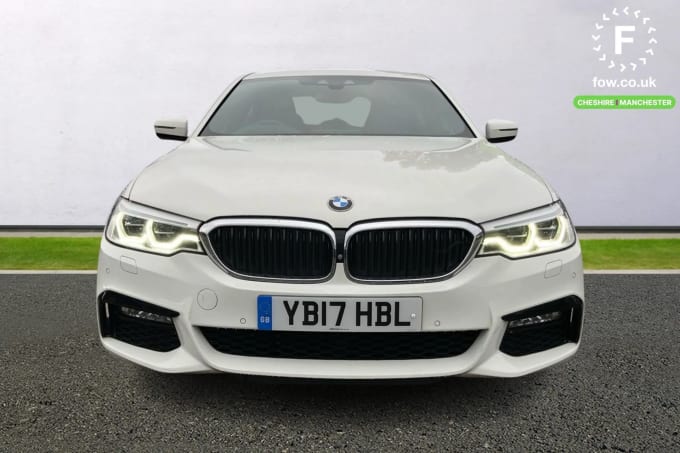 2017 BMW 5 Series