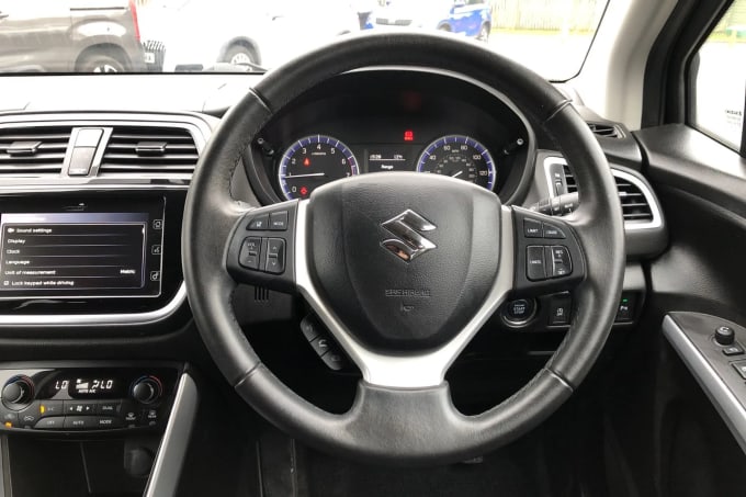 2019 Suzuki Sx4 S-cross