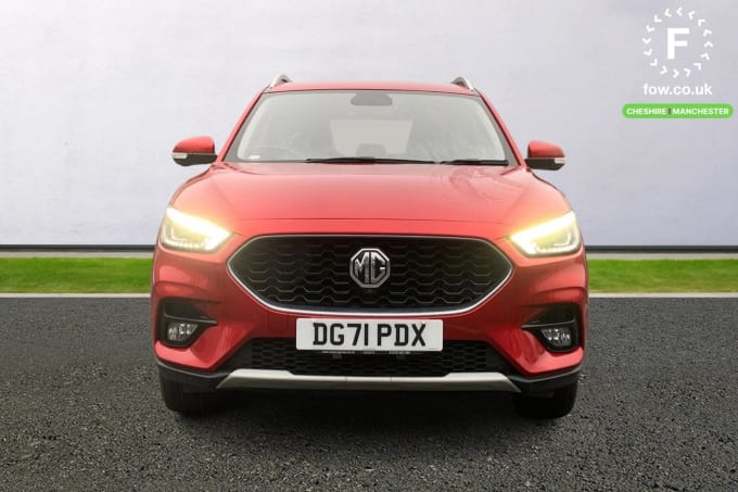 2021 Mg Motor Uk Zs