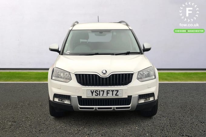 2017 Skoda Yeti Outdoor