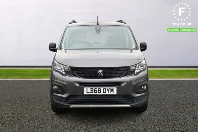 2019 Peugeot Rifter