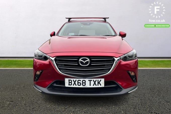 2018 Mazda Cx-3