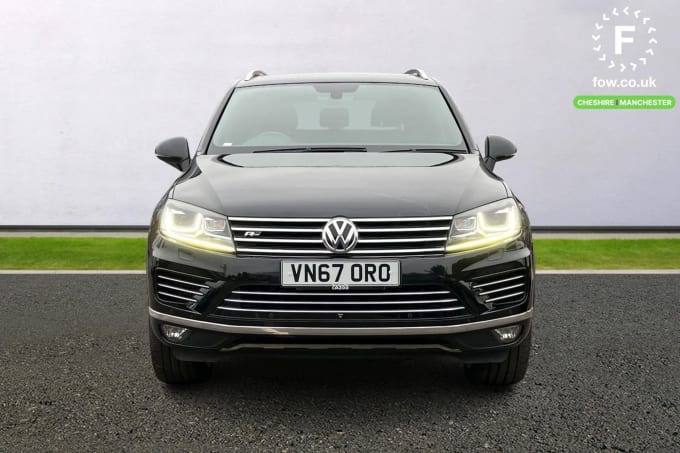 2017 Volkswagen Touareg