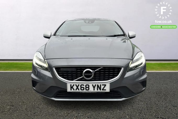 2018 Volvo V40