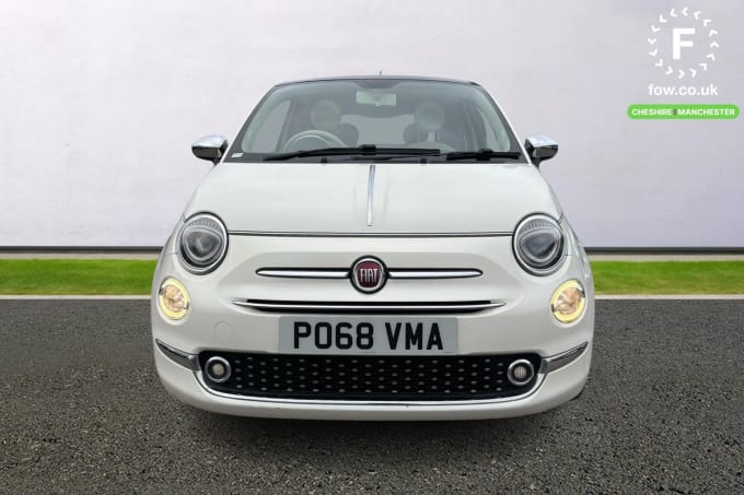 2018 Fiat 500