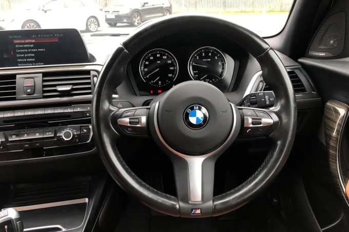 2019 BMW 1 Series