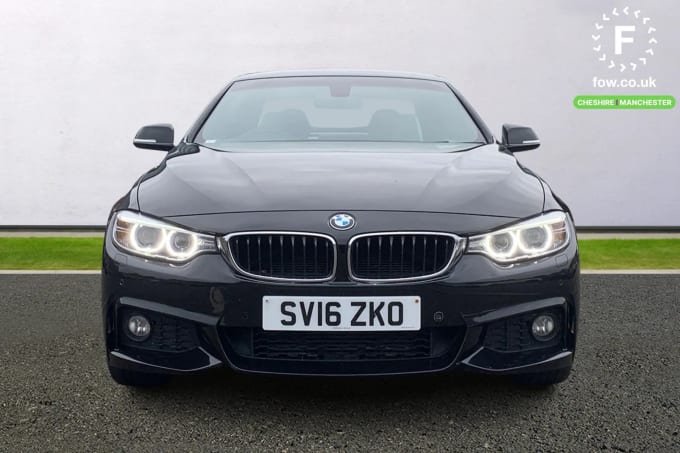 2016 BMW 4 Series