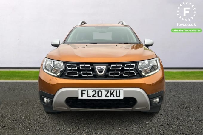 2020 Dacia Duster