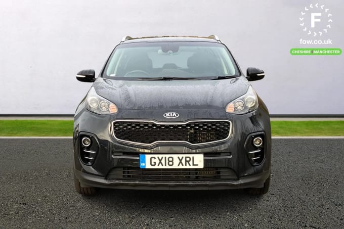 2018 Kia Sportage