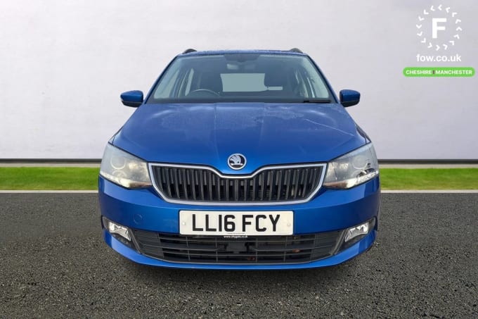 2016 Skoda Fabia