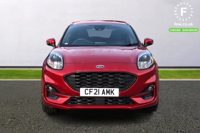 2021 Ford Puma