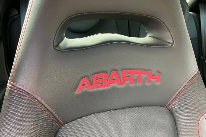 2021 Abarth 595