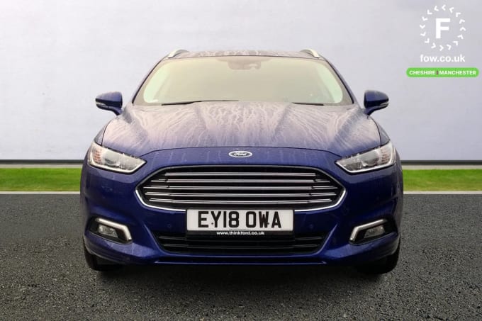 2018 Ford Mondeo