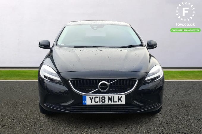 2018 Volvo V40