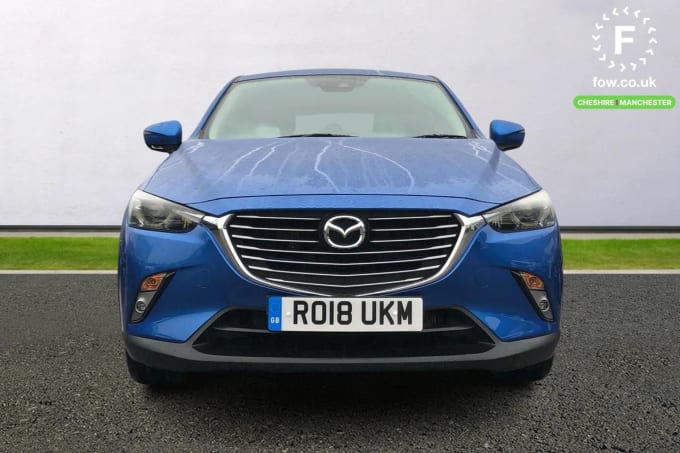 2018 Mazda Cx-3