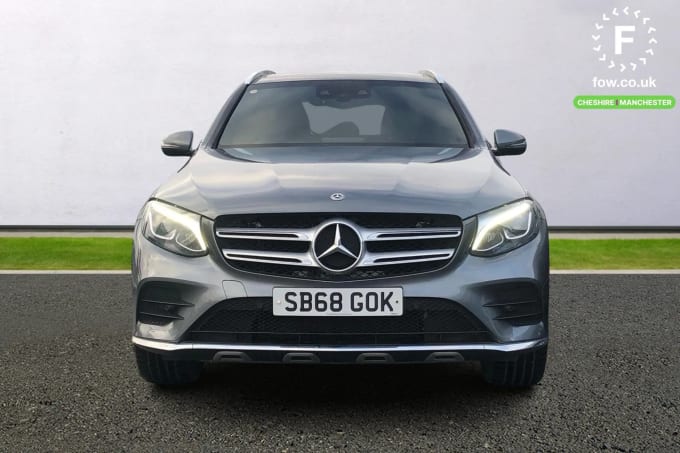 2018 Mercedes-benz Glc