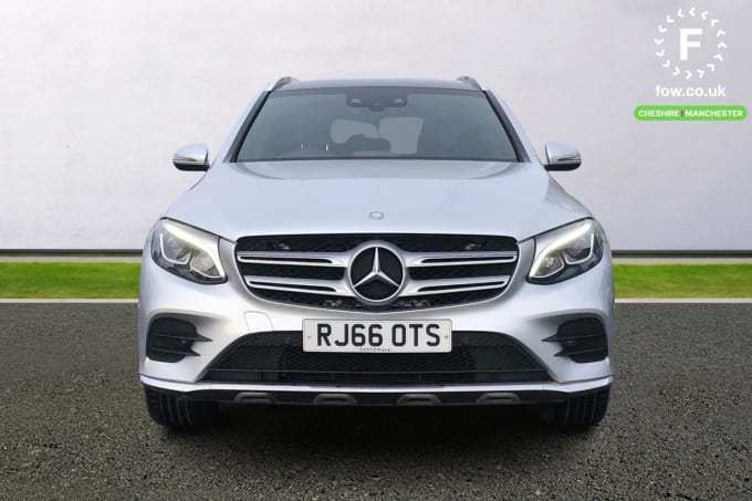 2016 Mercedes-benz Glc