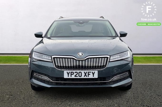 2020 Skoda Superb