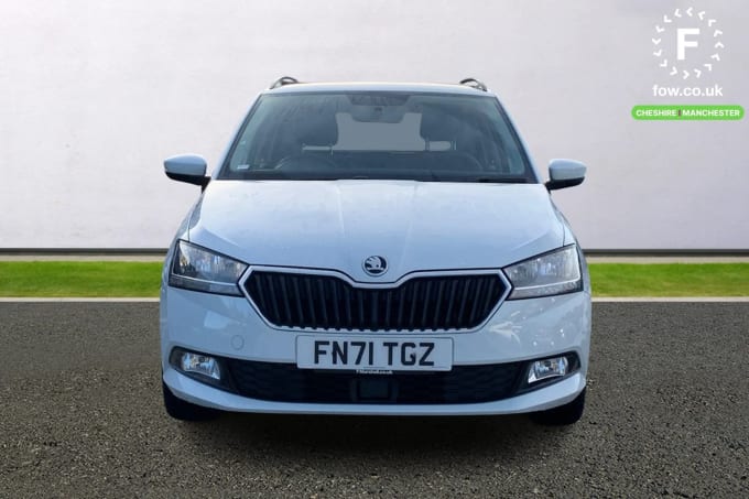 2021 Skoda Fabia