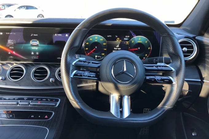 2021 Mercedes-benz E Class