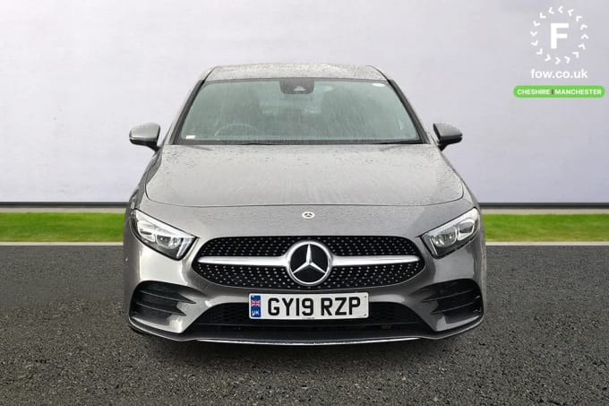 2019 Mercedes-benz A Class