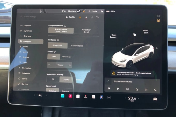 2020 Tesla Model 3