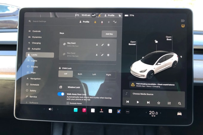 2020 Tesla Model 3