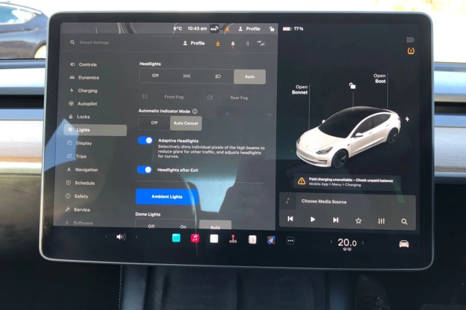 2020 Tesla Model 3