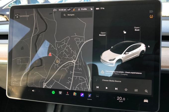 2020 Tesla Model 3