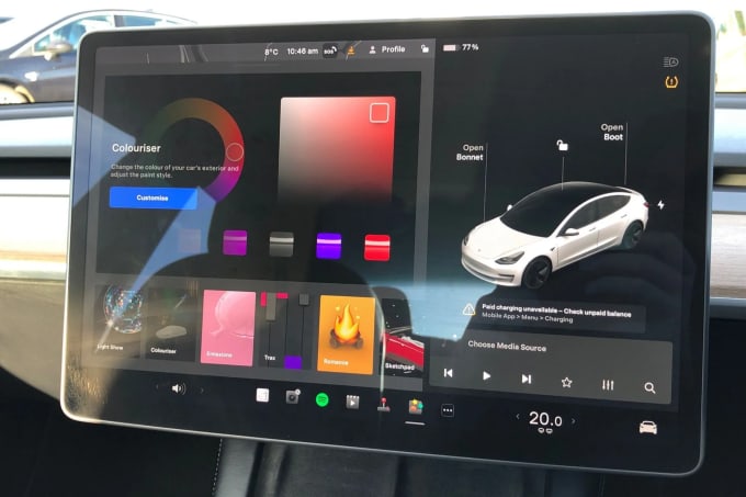 2020 Tesla Model 3