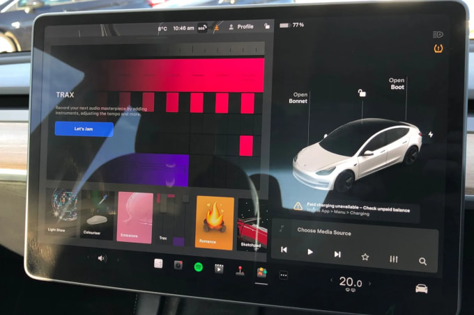 2020 Tesla Model 3