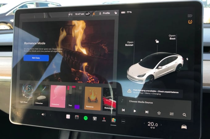 2020 Tesla Model 3