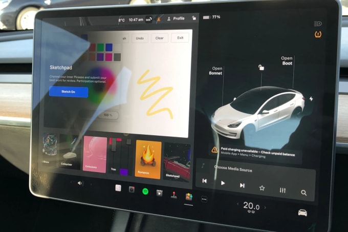 2020 Tesla Model 3