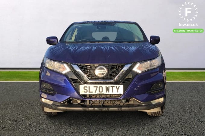 2020 Nissan Qashqai