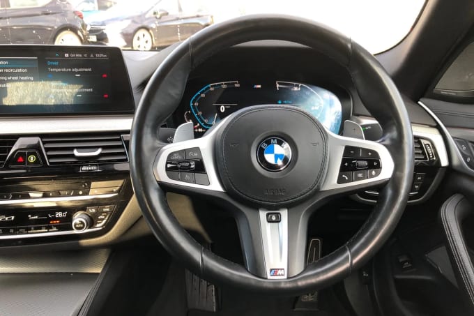 2019 BMW 5 Series