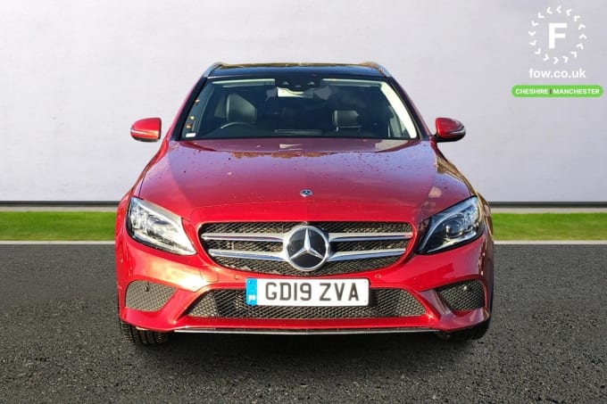 2019 Mercedes-benz C Class