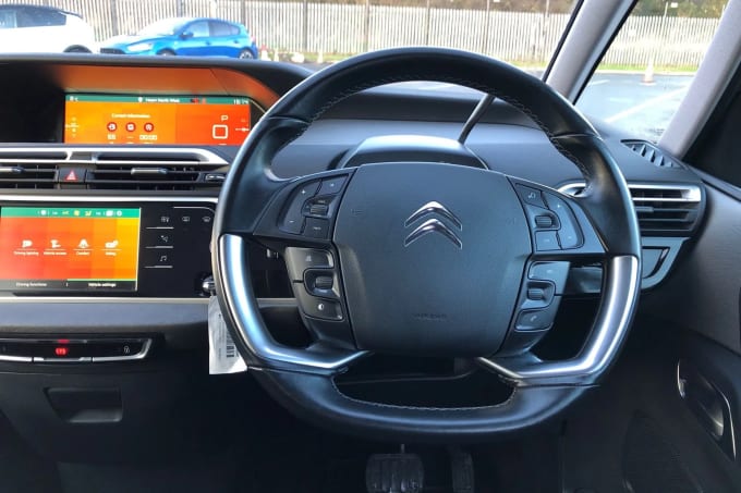 2021 Citroen Grand C4 Spacetourer