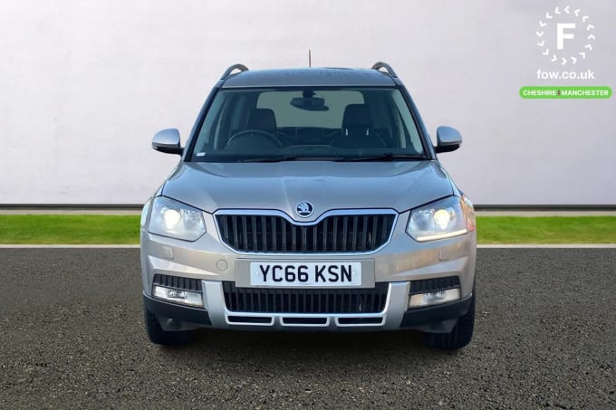 2016 Skoda Yeti Outdoor