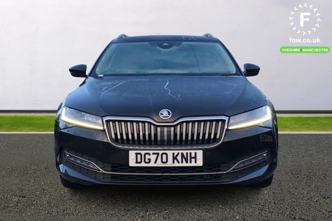 2020 Skoda Superb