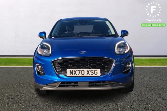 2020 Ford Puma