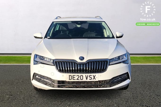 2020 Skoda Superb