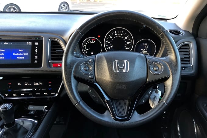 2016 Honda Hr-v