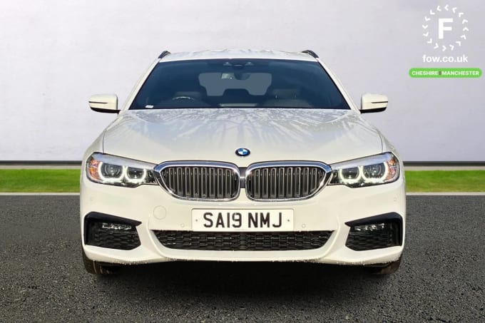 2019 BMW 5 Series