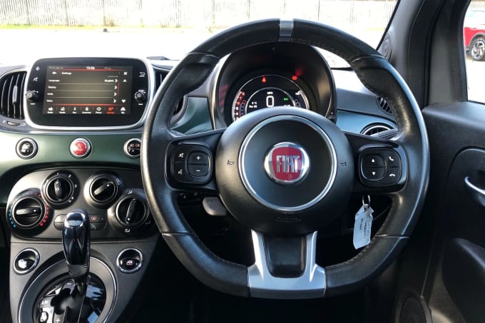 2019 Fiat 500