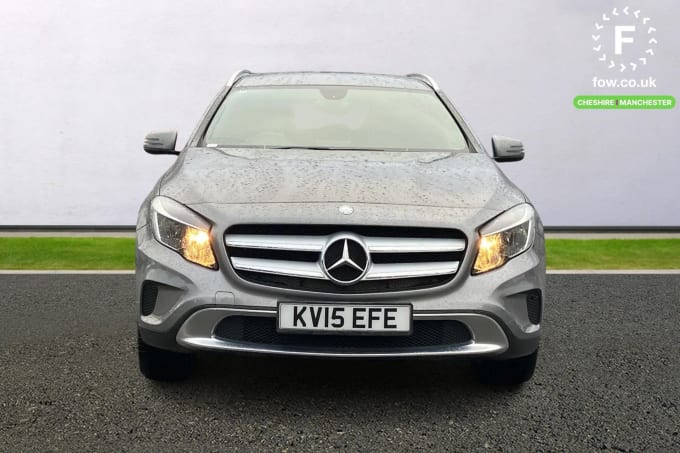 2015 Mercedes-benz Gla