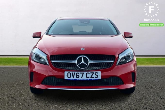 2017 Mercedes-benz A Class