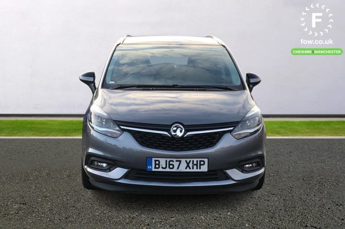 2017 Vauxhall Zafira