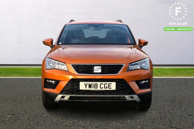 2018 Seat Ateca